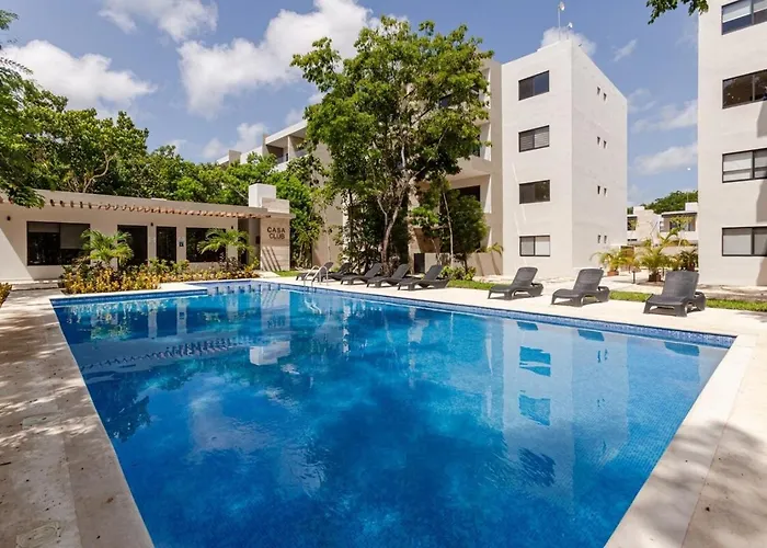 Family Retreat For 8 300 Mb 2 Gyms 6 Pools * Playa del Carmen